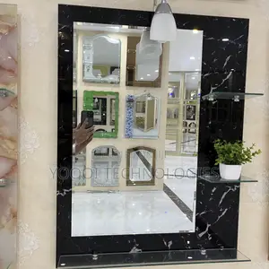 70x50cm Mirror With Trays