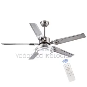 5 Blade Rustproof Fan Light