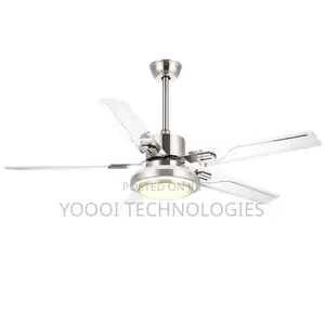 5 Blade Rustproof Fan Light