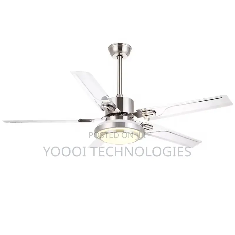 5 Blade Rustproof Fan Light