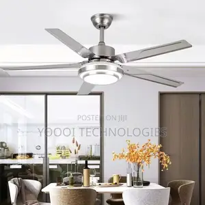 5 Blade Rustproof Fan Light
