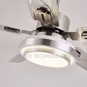 5 Blade Rustproof Fan Light
