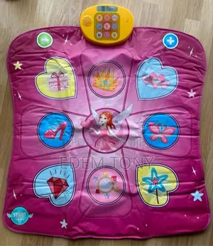 A Children's Electronic Dance Mat