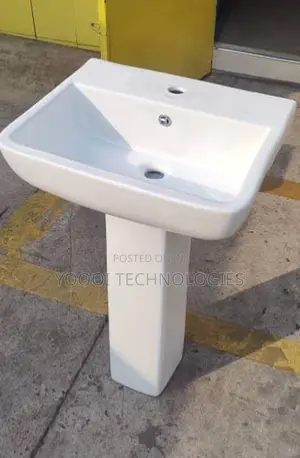 Frencia Bathroom Pedestal Basin