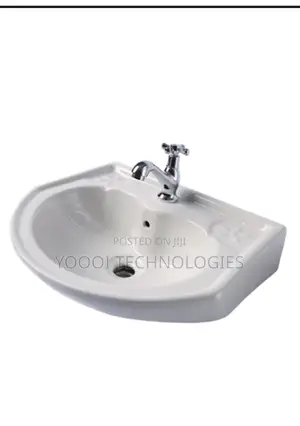 Frencia Ceramic Wall Basin Only