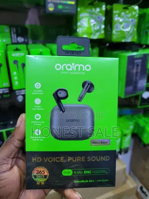 Oraimo Spacebuds Air+ Metallic Texture Ipx4 True Wireless Earbuds