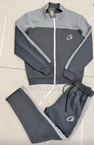 American Streetwear Brand Corteiz Tracksuit