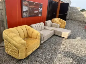 Modern Sofa Set From Afrobae Furniture Factory