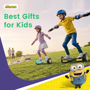 Hoverboard (Both Children Adaults)