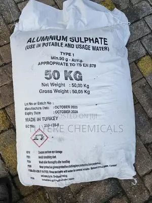 Aluminium Sulphate 3-5mm Granular 50kg