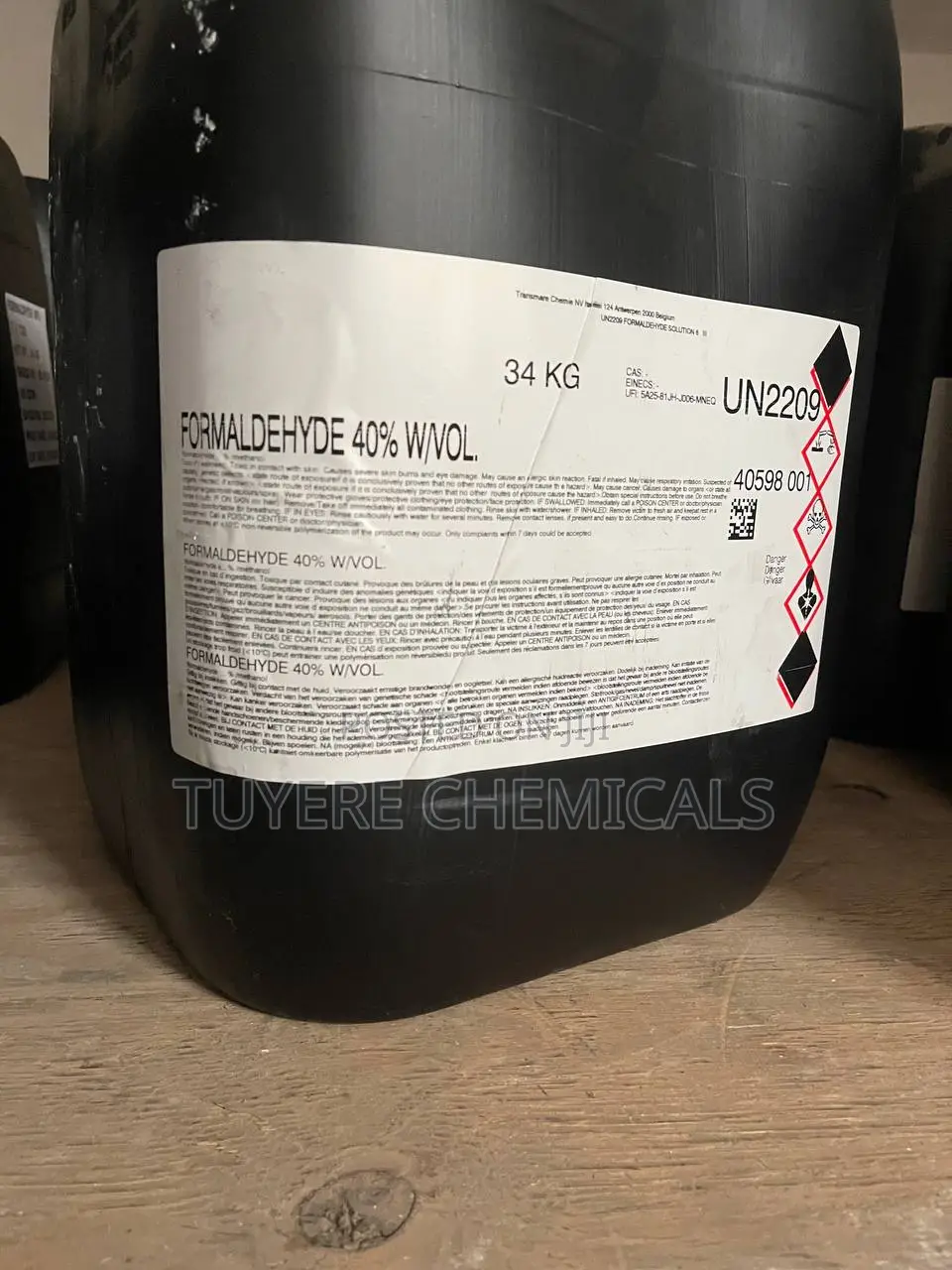 Formaldehyde (Formalin) Solution
