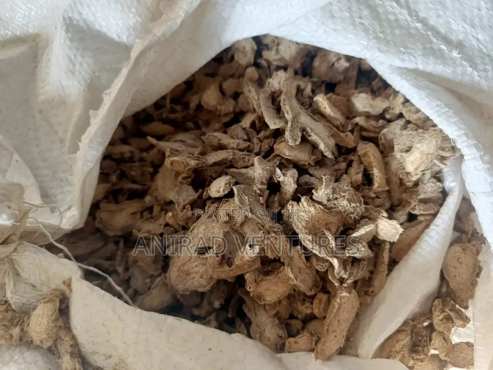 Dried Ginger