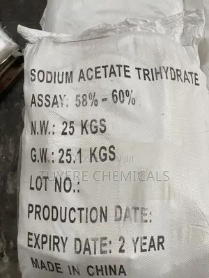 Sodium Acetate Trihydrate