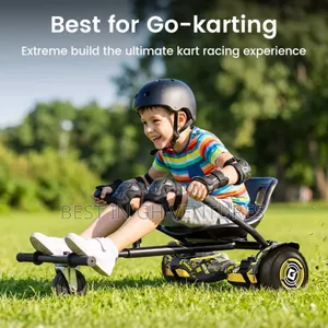 Smart Hoverboard Car + Protective Gear