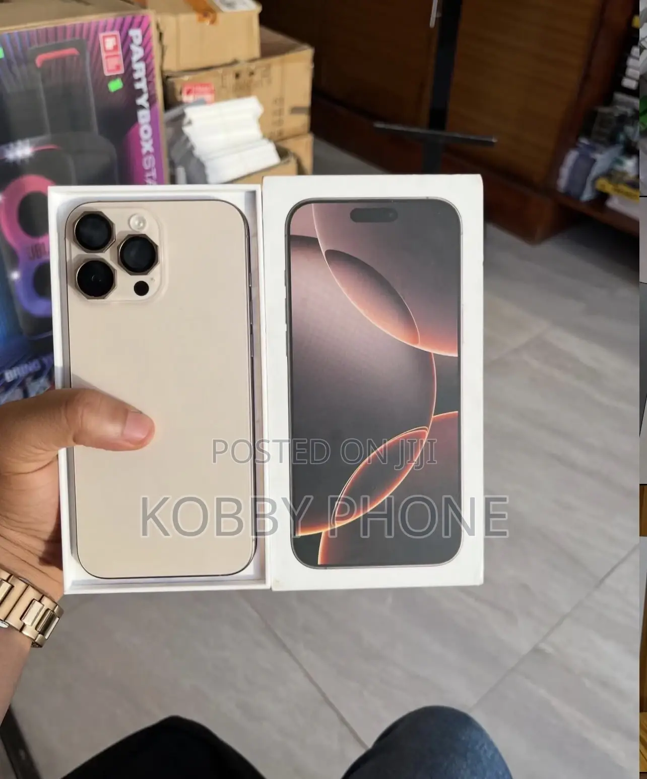 Apple iPhone 16 Pro Max 256 GB Gold