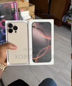 Apple iPhone 16 Pro Max 256 GB Gold