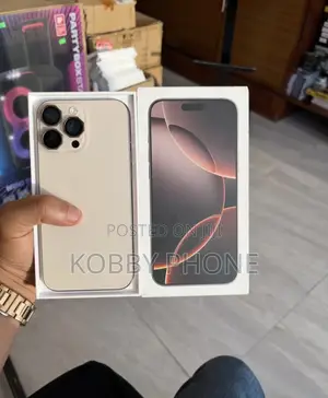 Apple iPhone 16 Pro Max 256 GB Gold