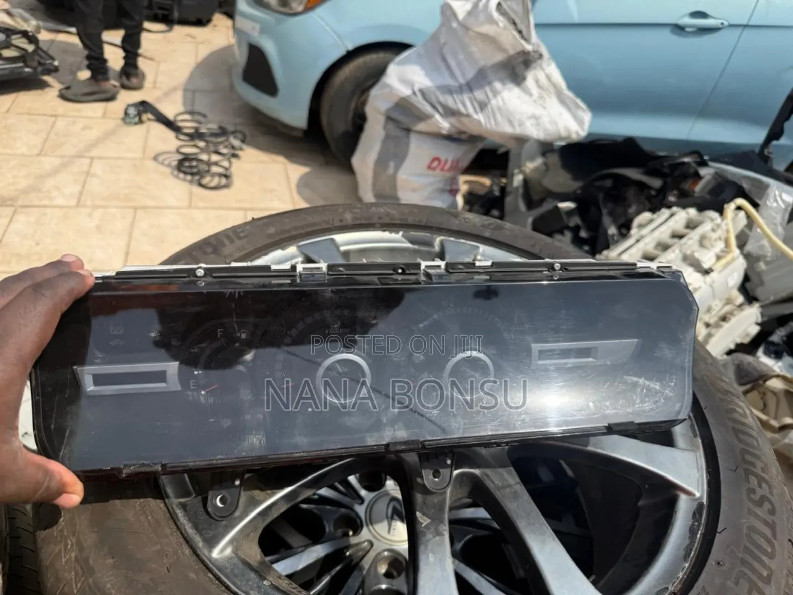 Toyota Voxy Speedometer Display