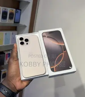 Apple iPhone 16 Pro Max 256 GB Gold