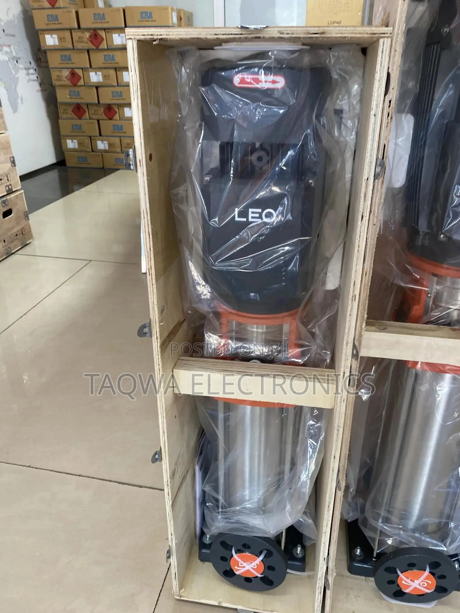3hp ,Stainless,Vertical-Pump