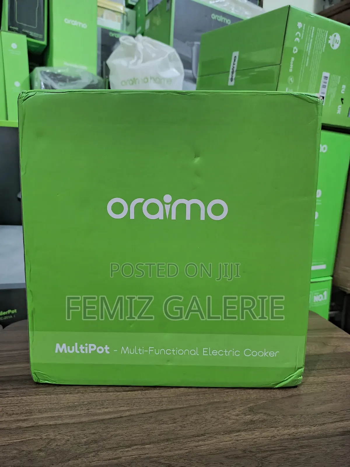 Oraimo Multipot 3l Energe-Saving Electric Cooker