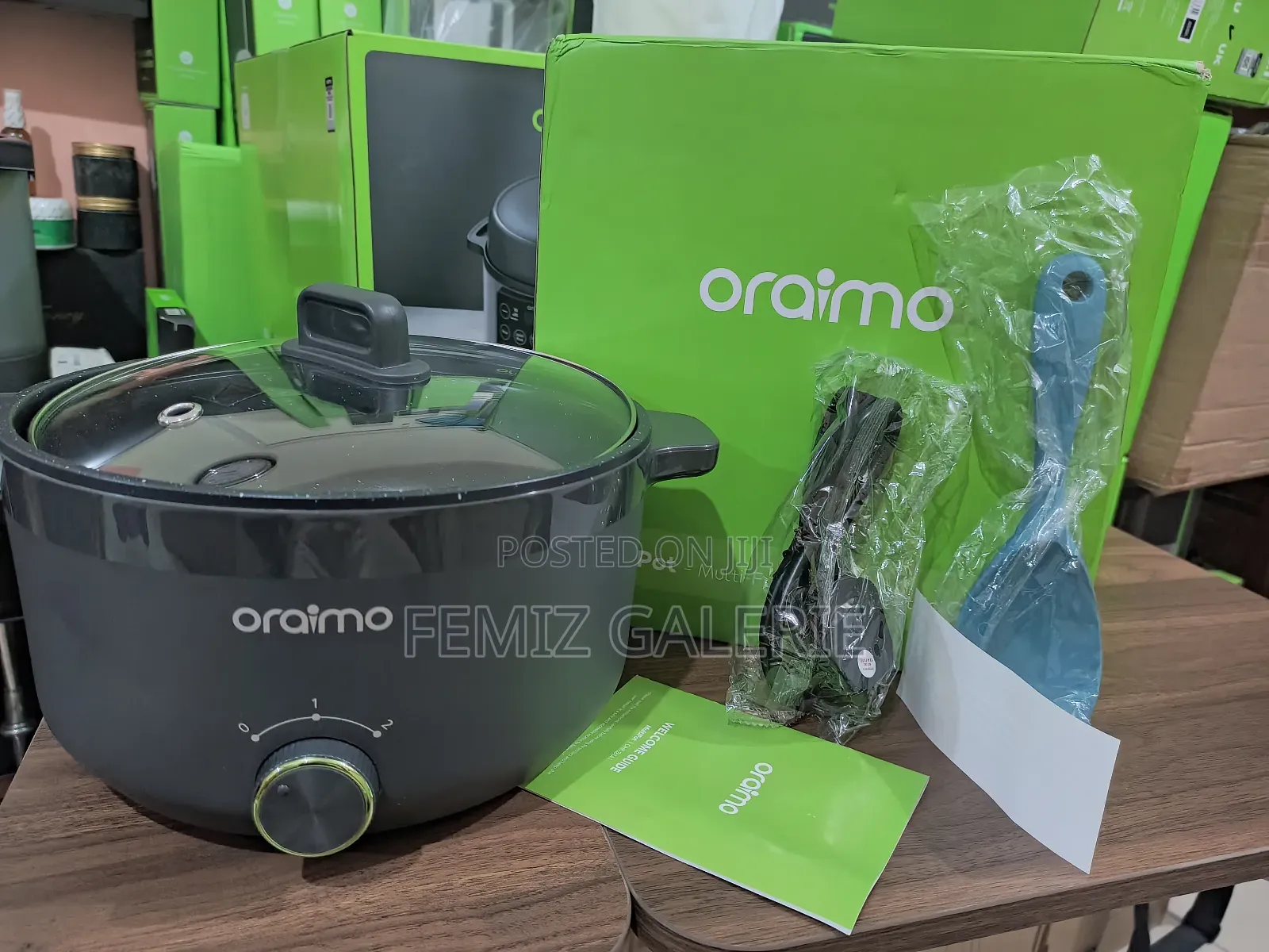 Oraimo Multipot 3l Energe-Saving Electric Cooker