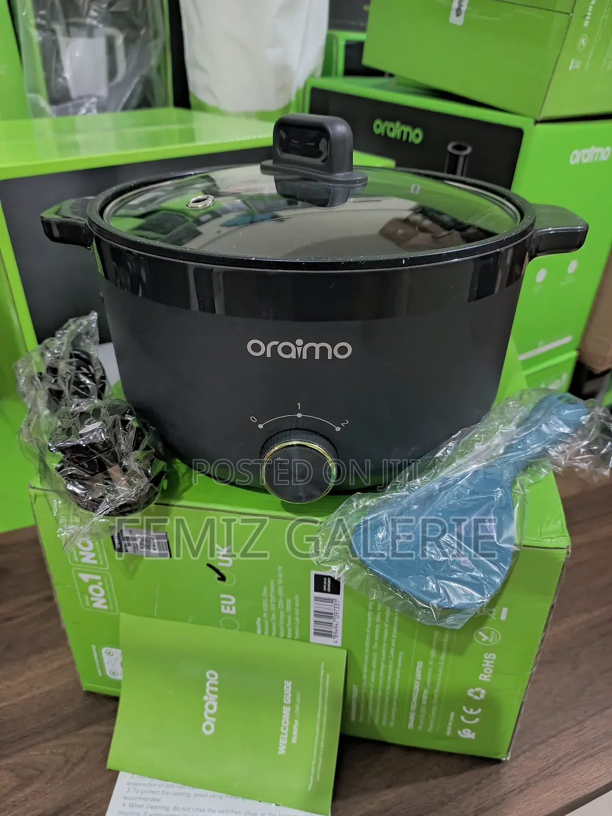 Oraimo Multipot 3l Energe-Saving Electric Cooker
