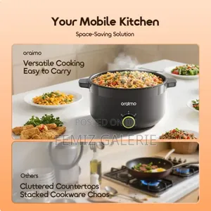 Oraimo Multipot 3l Energe-Saving Electric Cooker