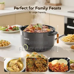 Oraimo Multipot 3l Energe-Saving Electric Cooker