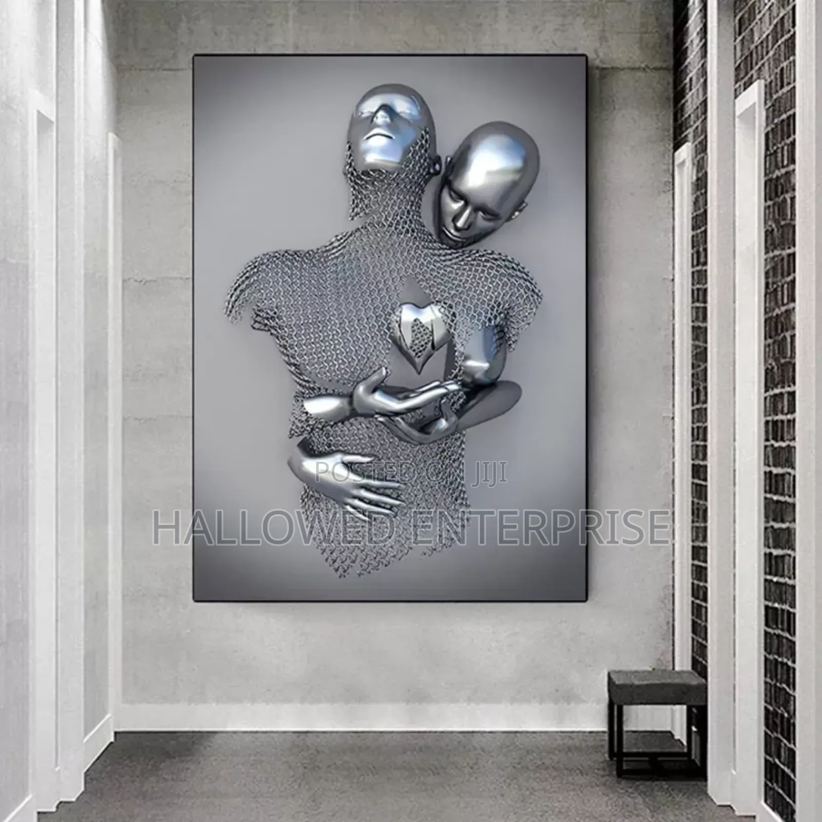 Wall Art Painting Design Interior Frame