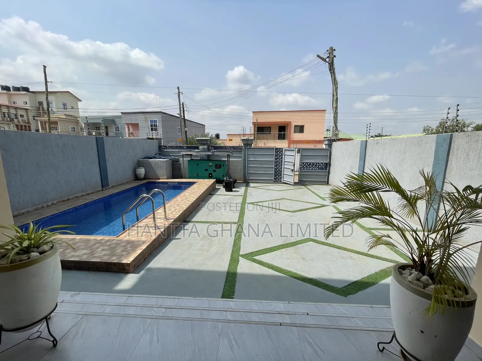 Furnished 2 Bedroom Self-Compound