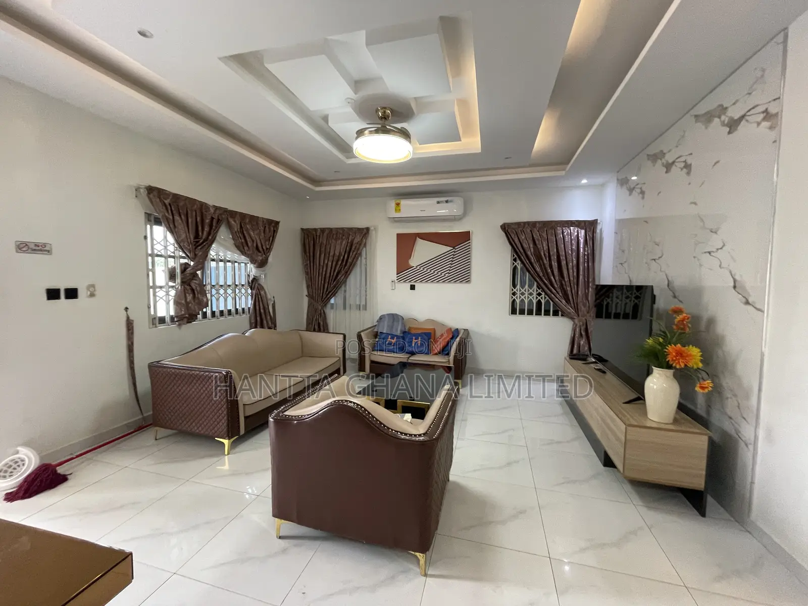 Furnished 2 Bedroom Self-Compound