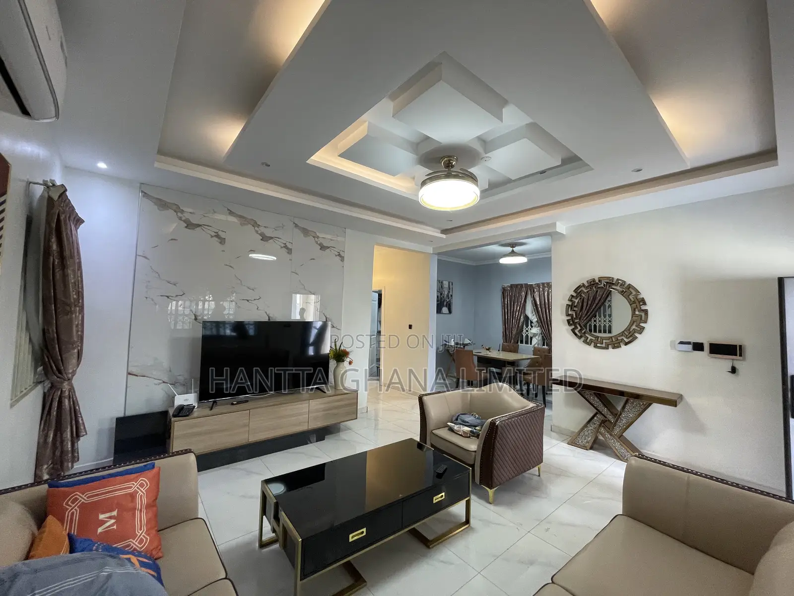 Furnished 2 Bedroom Self-Compound