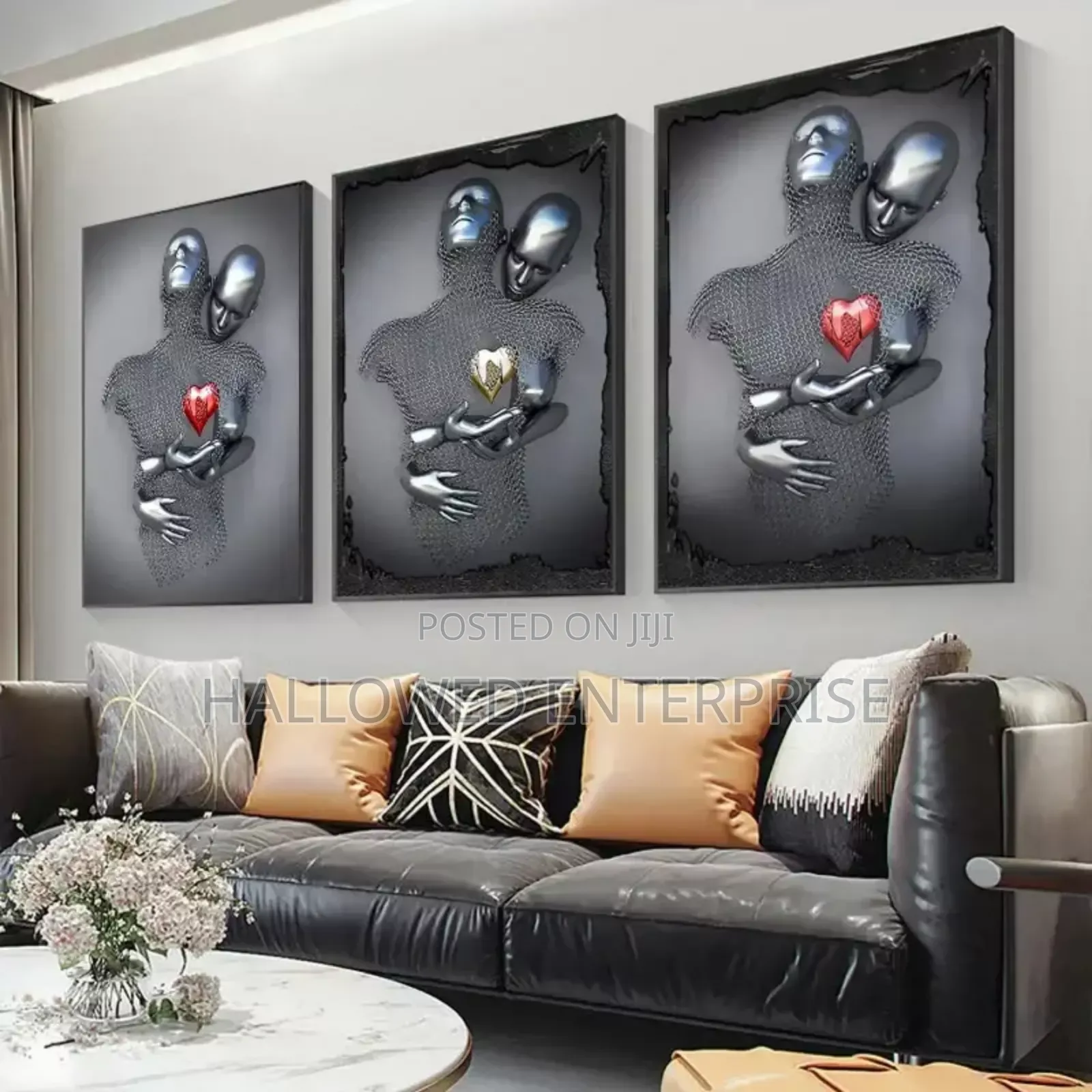 Interior Wall Art Design Portrait