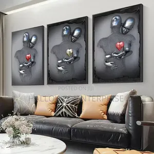 Interior Wall Art Design Portrait