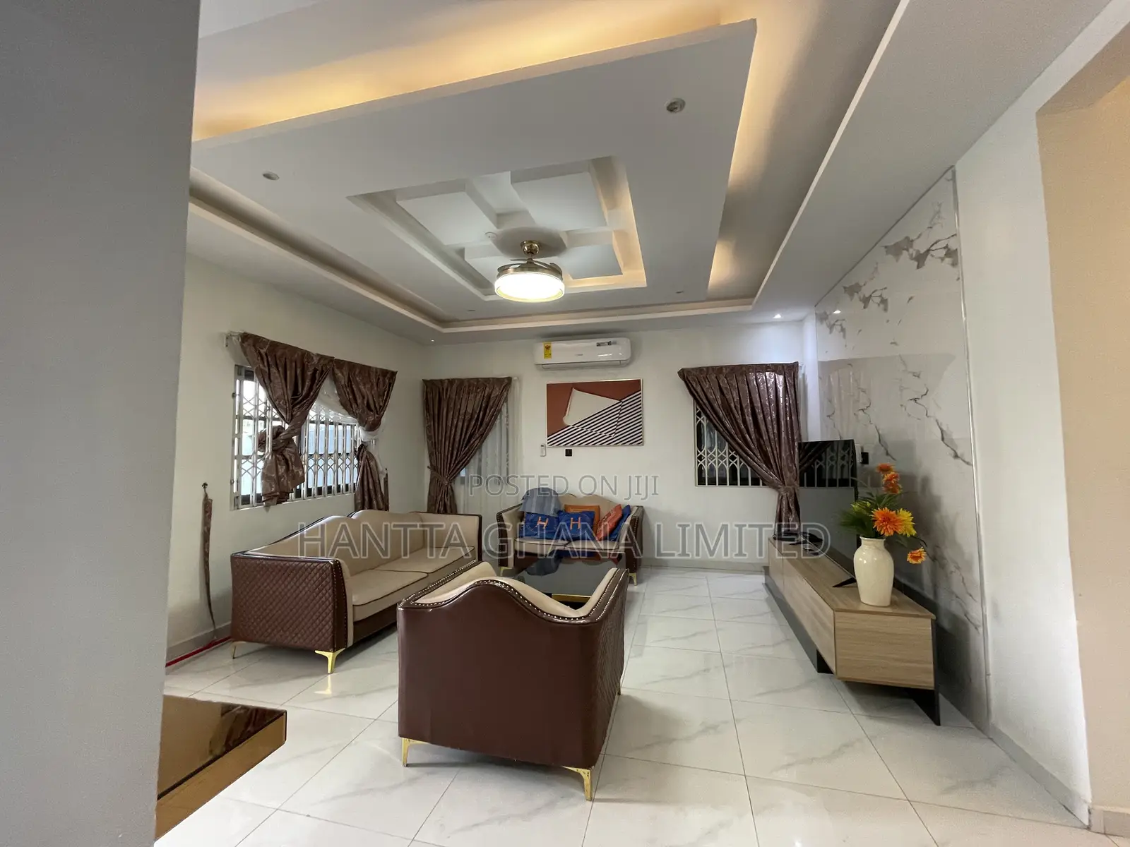 Furnished 2 Bedroom Self-Compound