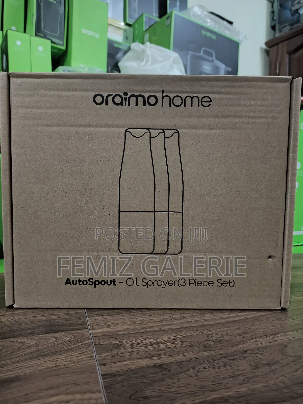 Oraimo Autospout Oil Sprayer (500ml*3)