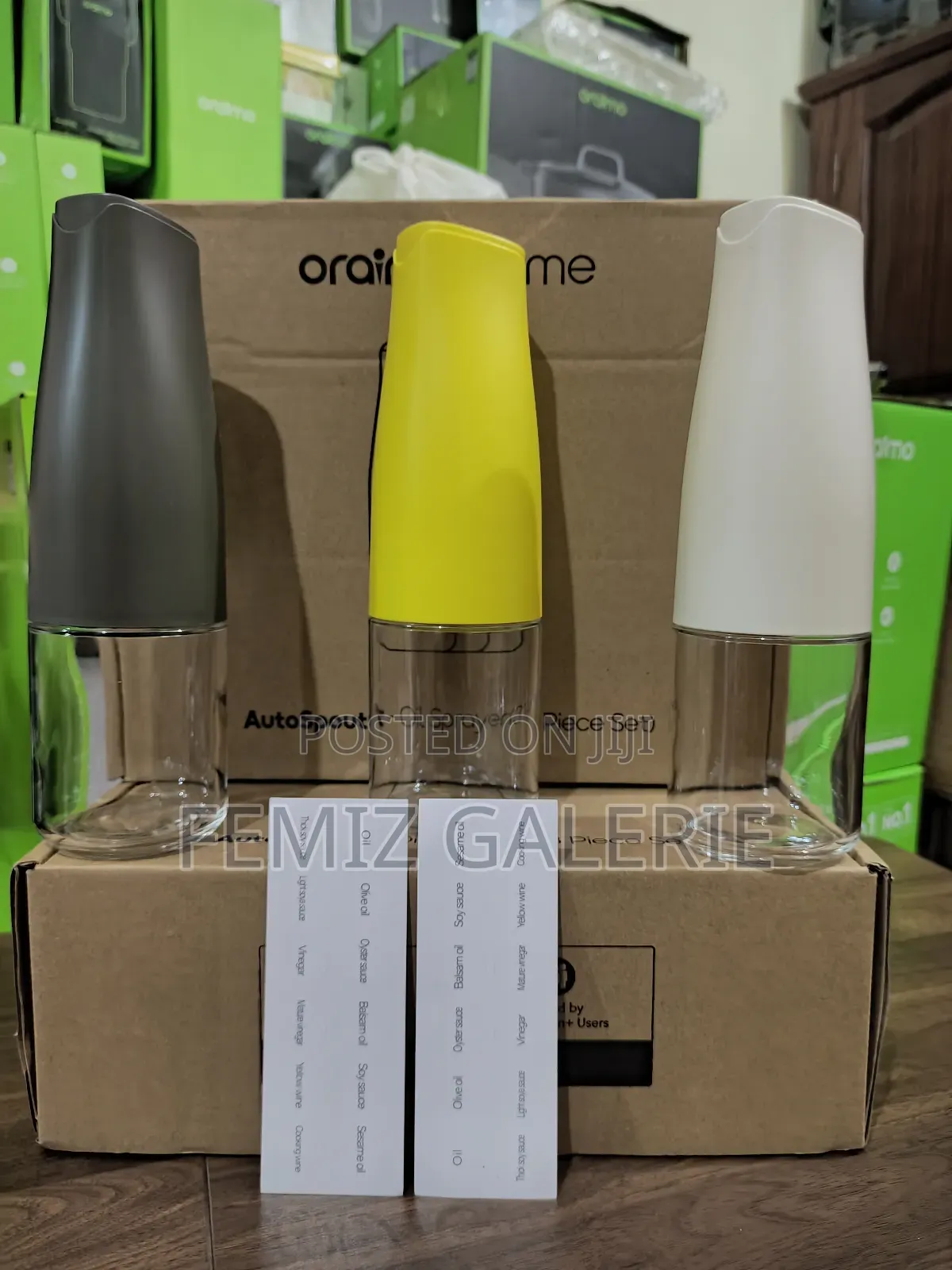 Oraimo Autospout Oil Sprayer (500ml*3)