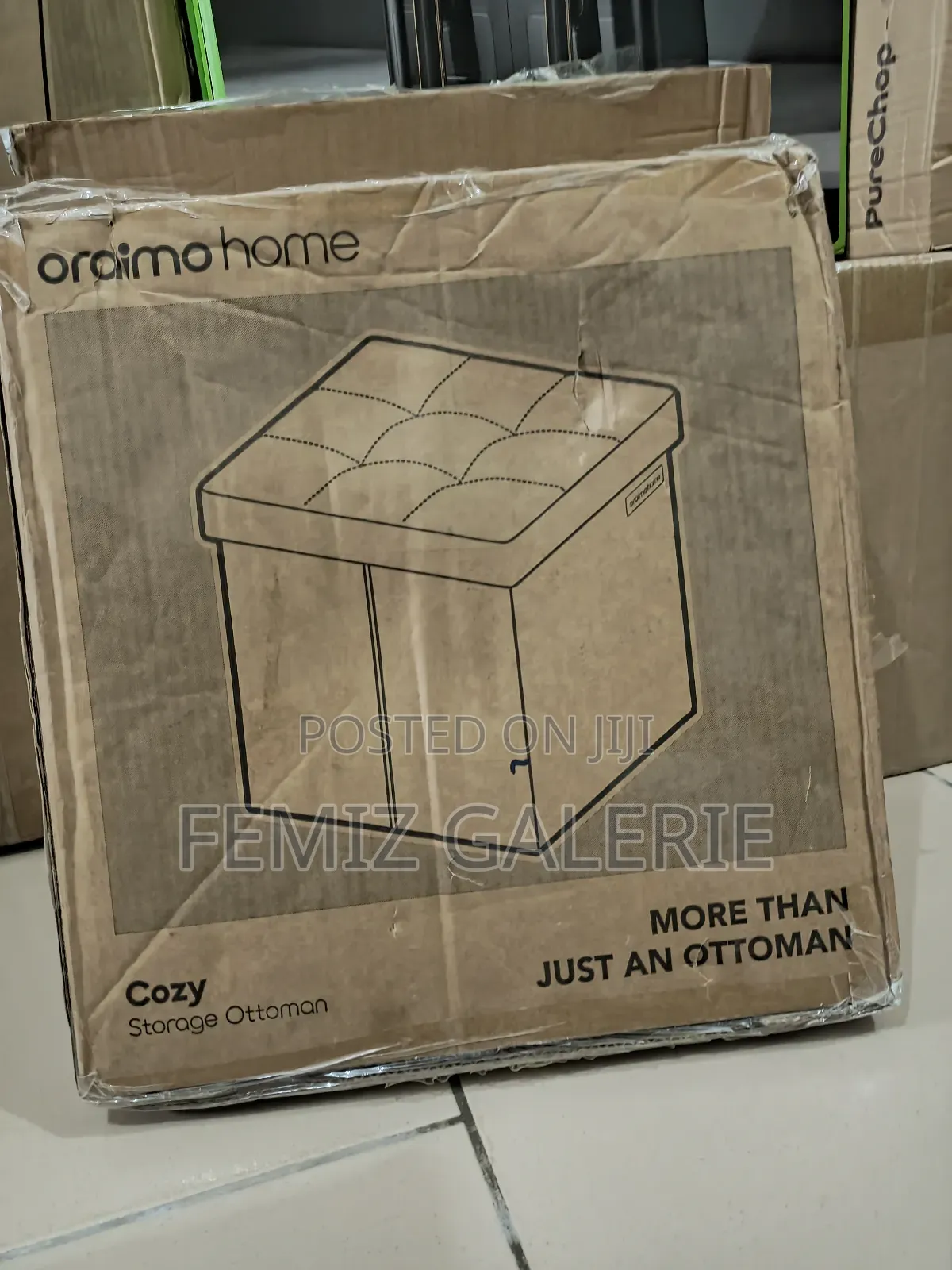 Oraimo Cozy Multi-Functional Foldable Storage Ottoman
