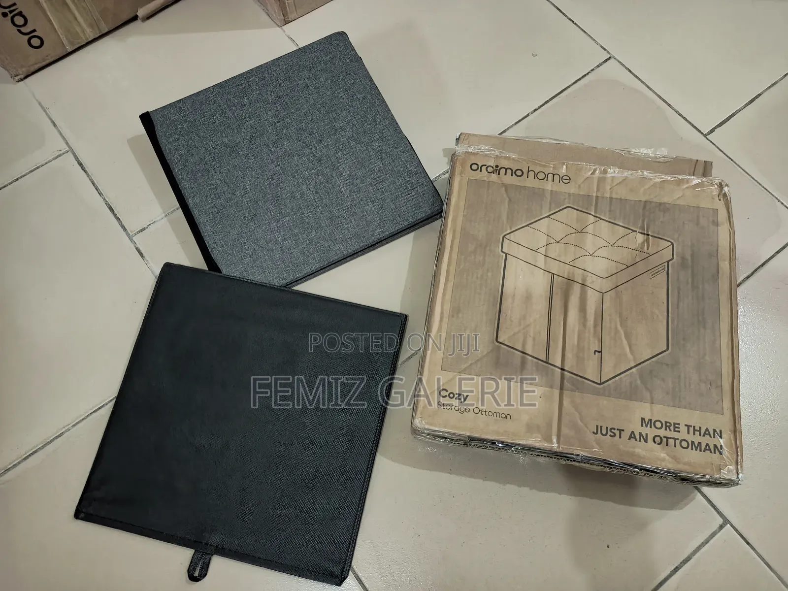 Oraimo Cozy Multi-Functional Foldable Storage Ottoman