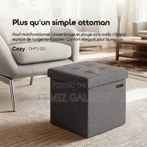 Oraimo Cozy Multi-Functional Foldable Storage Ottoman