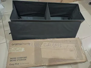 Oraimo Cozy Plus Extra-Large Foldable Design Storage Ottoman
