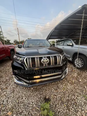 Toyota Land Cruiser Prado 3.0 D-4D (190 Hp) 7 seats 2016 Black