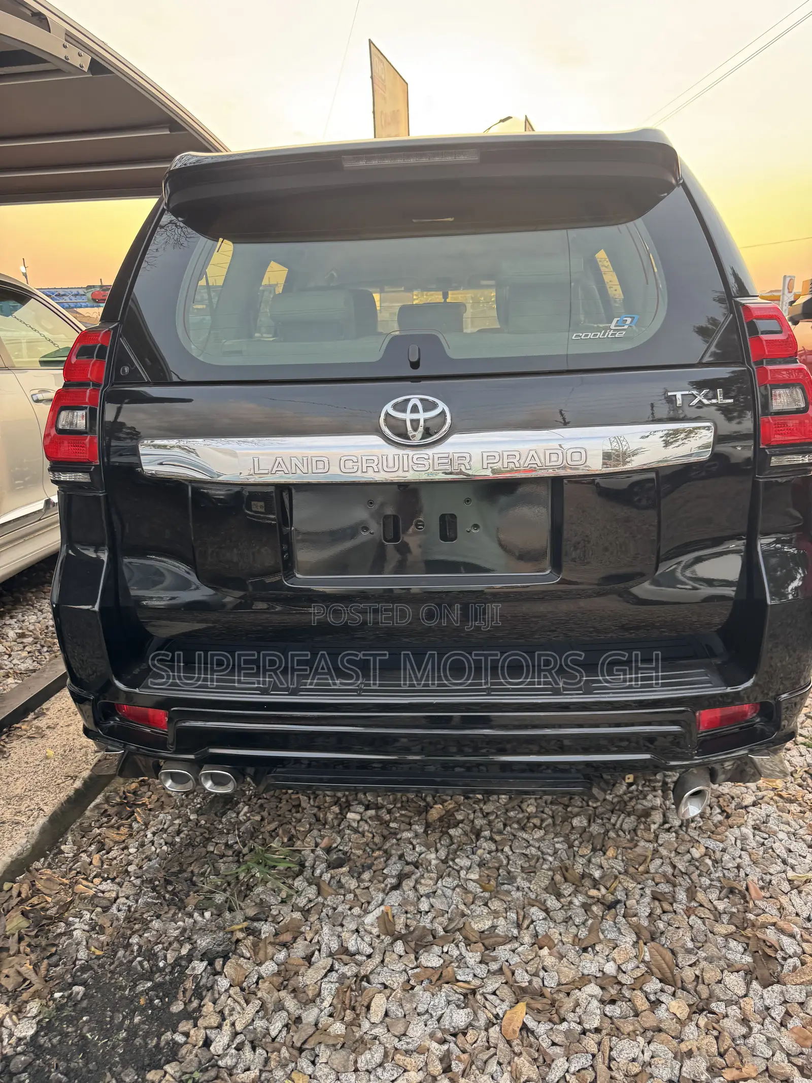 Toyota Land Cruiser Prado 3.0 D-4D (190 Hp) 7 seats 2016 Black