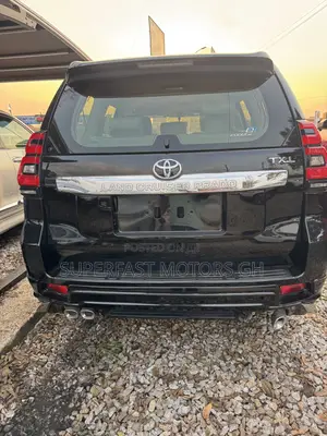 Toyota Land Cruiser Prado 3.0 D-4D (190 Hp) 7 seats 2016 Black