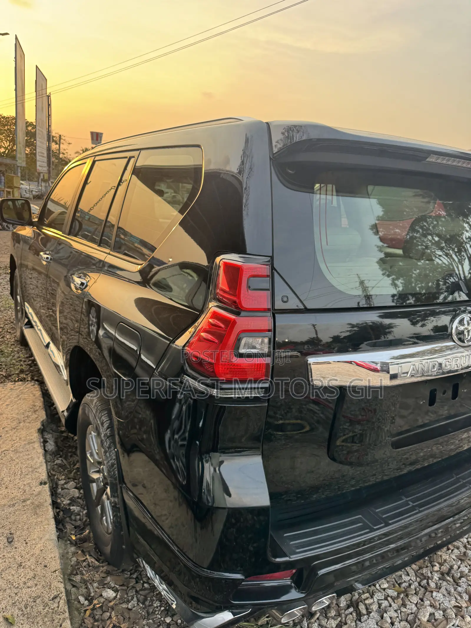 Toyota Land Cruiser Prado 3.0 D-4D (190 Hp) 7 seats 2016 Black