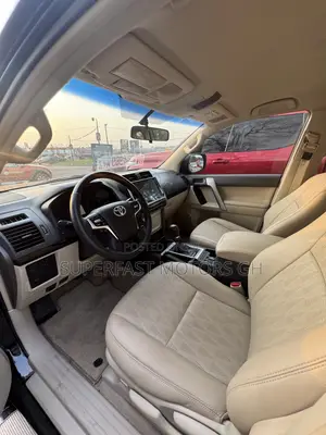 Toyota Land Cruiser Prado 3.0 D-4D (190 Hp) 7 seats 2016 Black