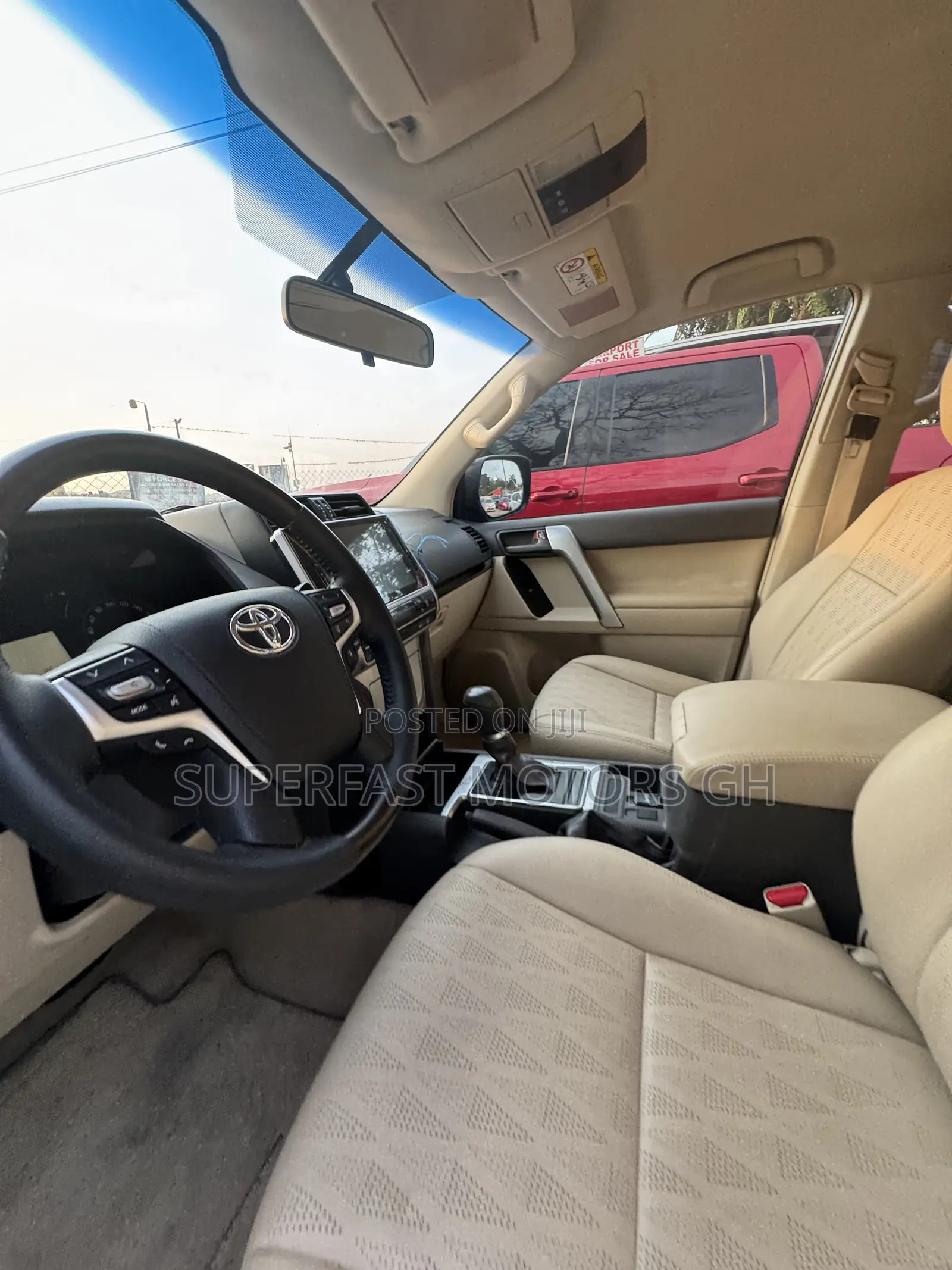 Toyota Land Cruiser Prado 3.0 D-4D (190 Hp) 7 seats 2016 Black