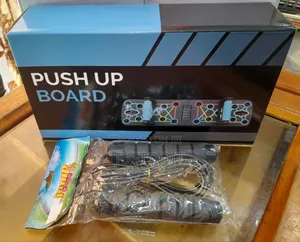 Multifunctional Push Up Board With Skipping Rope Package.