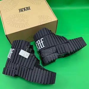 MSCHF 2x4 Brutal Boots in the Black